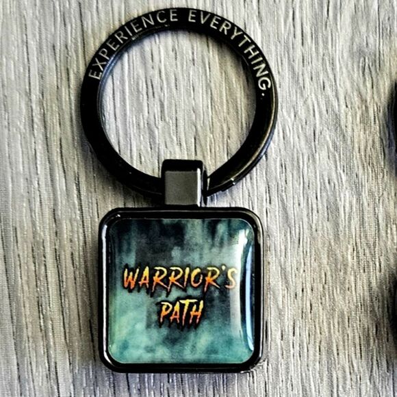 ZOX "WARRIOR'S PATH" #264 NEW ZOXLOX COLLECTIBLE KEYCHAIN - Picture 1 of 6